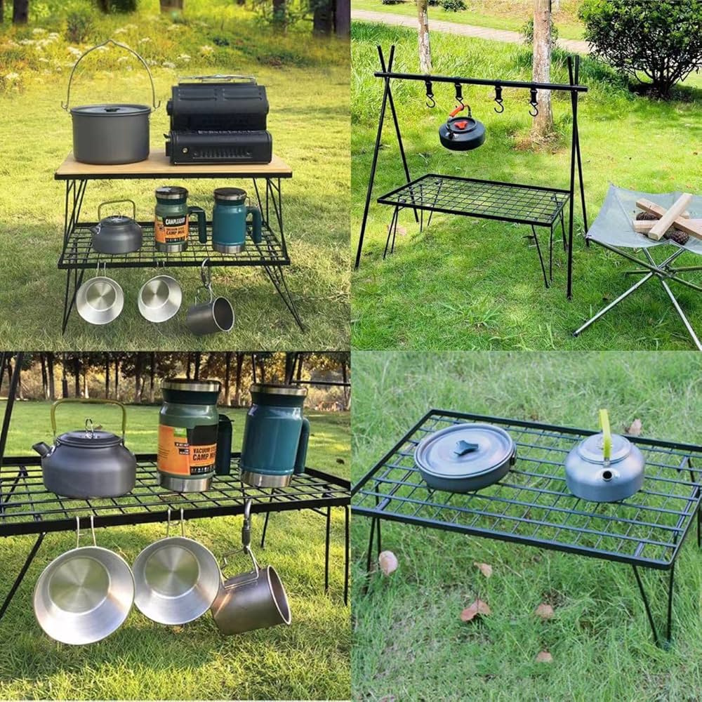 Amazon | OUTDOORSHIN フィールドラック マルチラック 収納